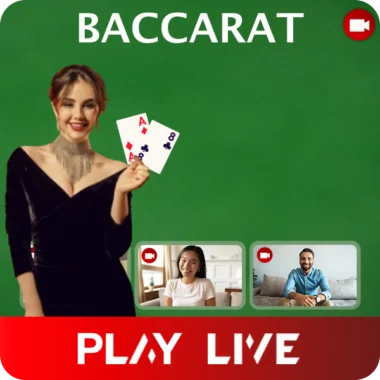 Baccarat en vivo